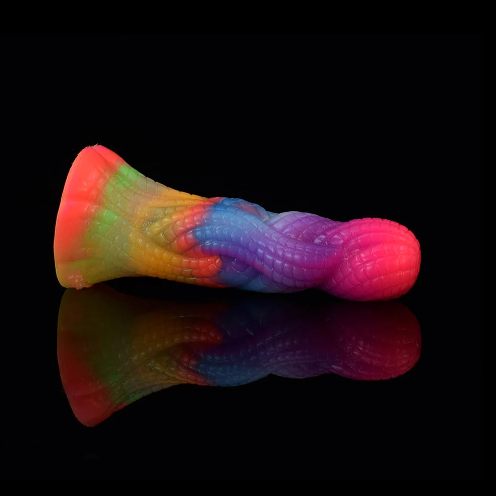 Luminous Glow Dark Mini Dildo With Suction Cup