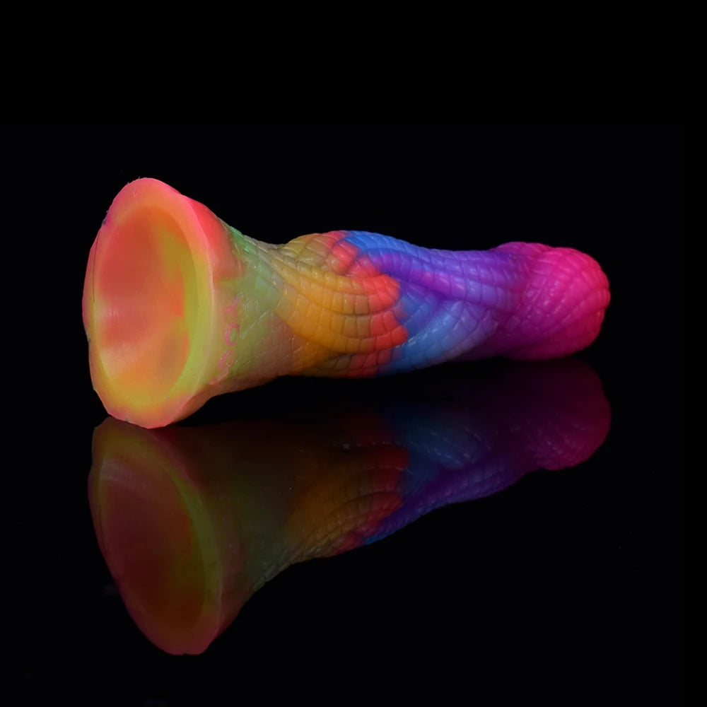 Luminous Glow Dark Mini Dildo With Suction Cup