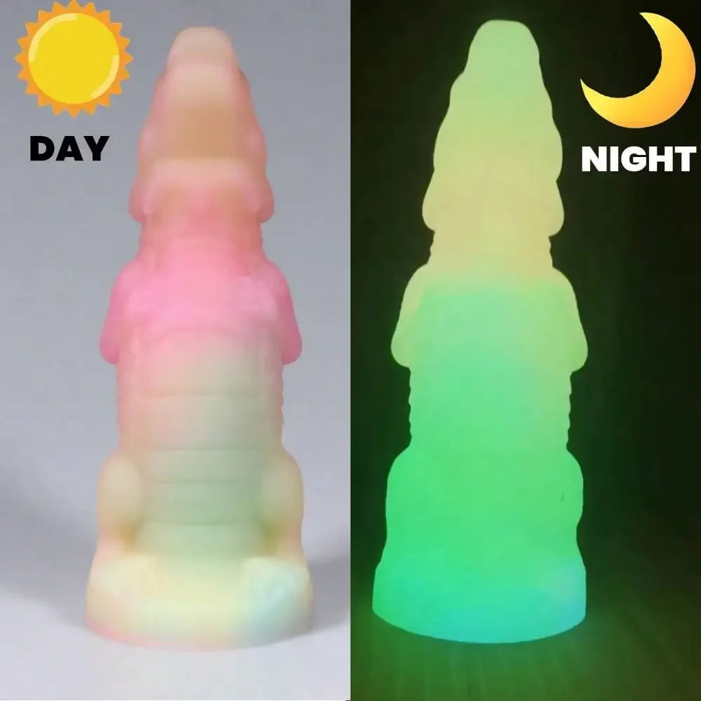 Dinosaur Gradient Glow-in-the-dark Sex Toy