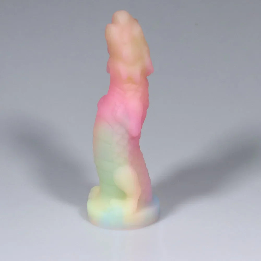 Dinosaur Gradient Glow-in-the-dark Sex Toy