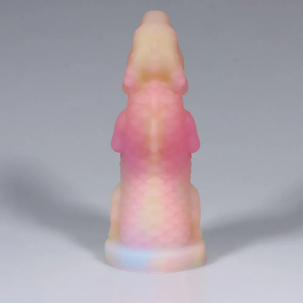 Dinosaur Gradient Glow-in-the-dark Sex Toy