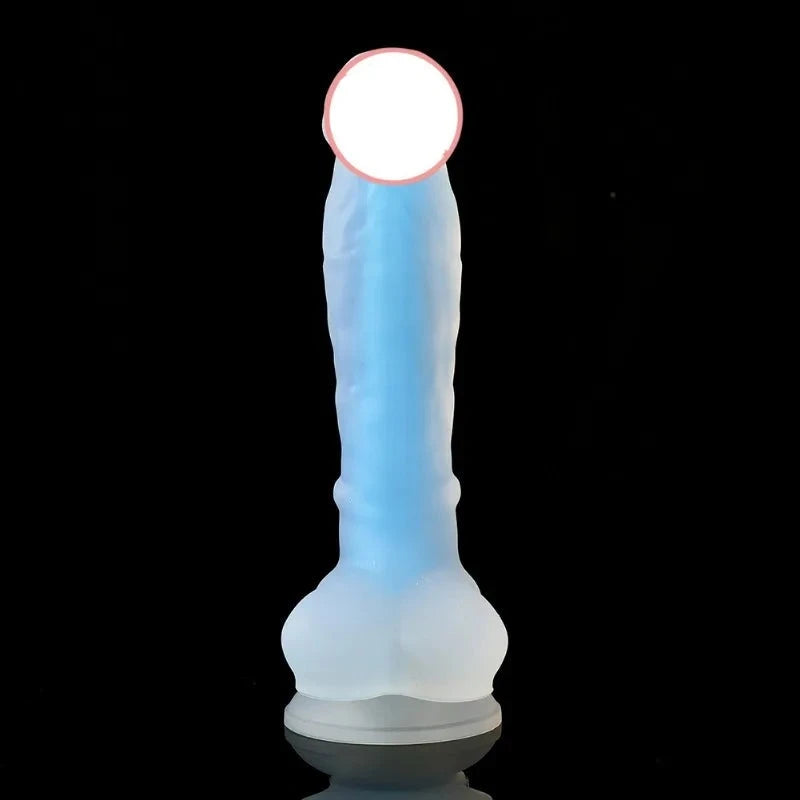 Colorful Glowing Realistic Dildos