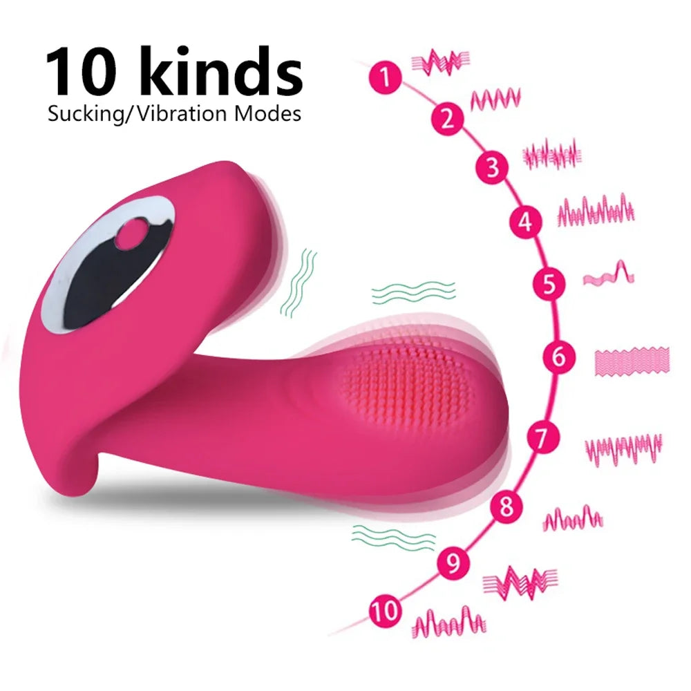 Remote Control Wearable Vibrator, G-spot Stimulator