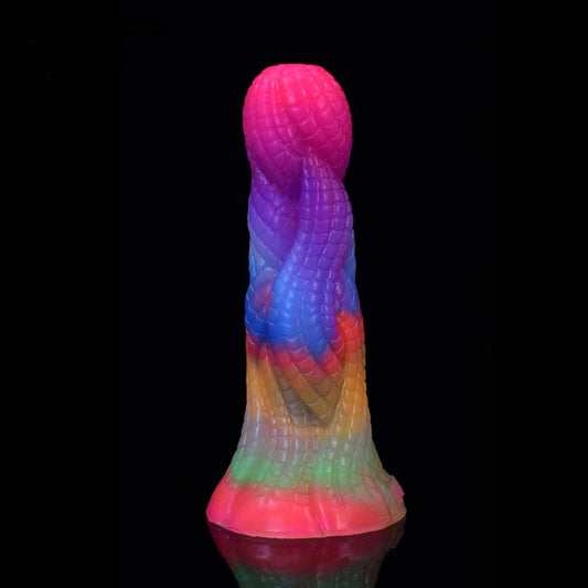 Luminous Glow Dark Mini Dildo With Suction Cup