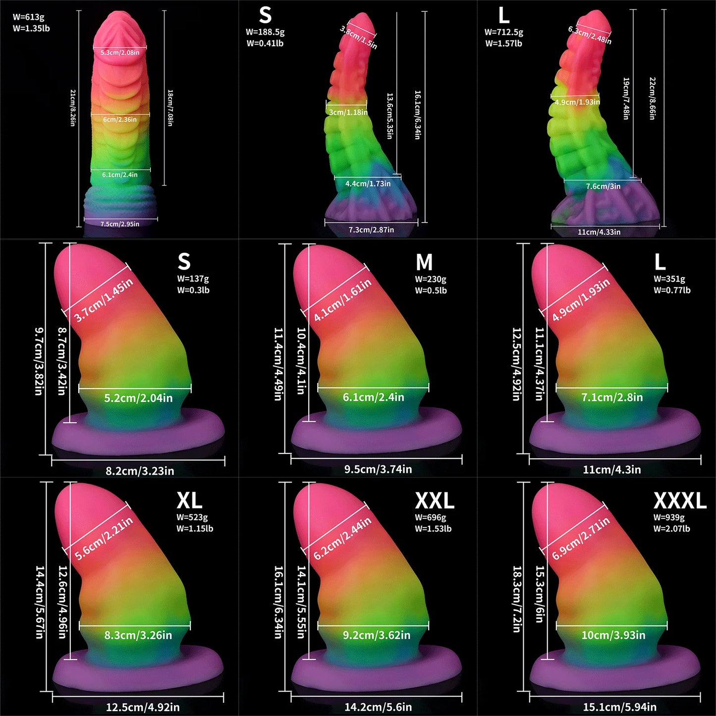 Fun, Colorful, Sexy Adult Toy