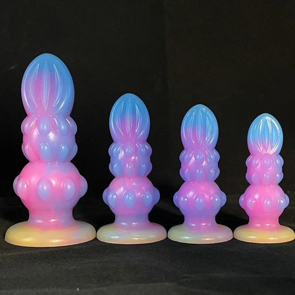 Fluorescent Anal Plugs