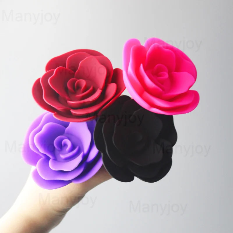 Flower Shape Soft Silicone Butt Plug