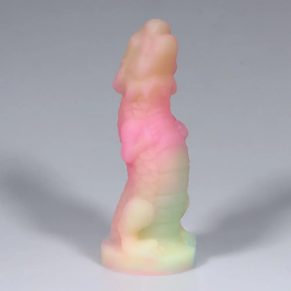 Dinosaur Gradient Glow-in-the-dark Sex Toy