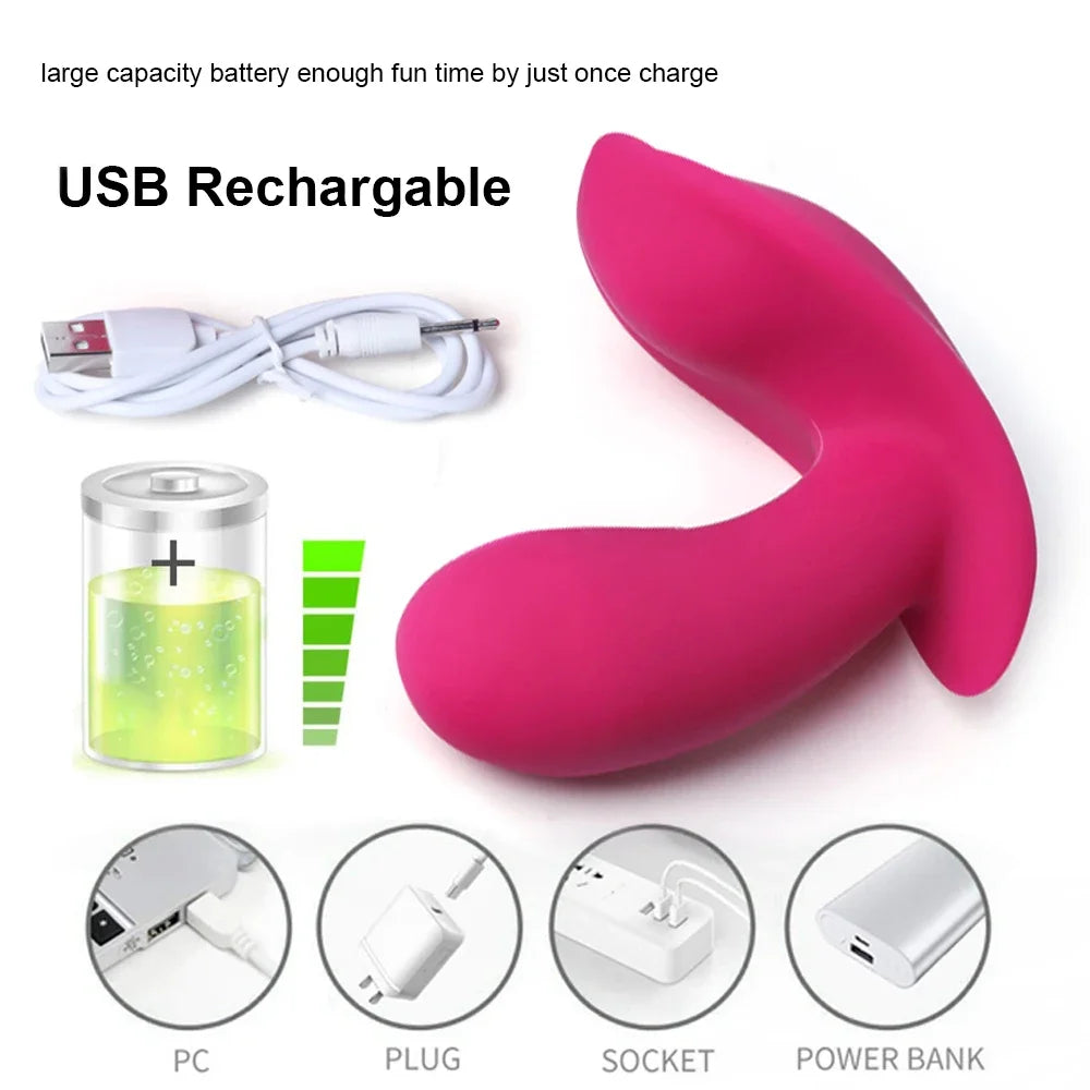 Remote Control Wearable Vibrator, G-spot Stimulator