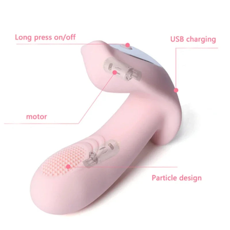 Remote Control Wearable Vibrator, G-spot Stimulator