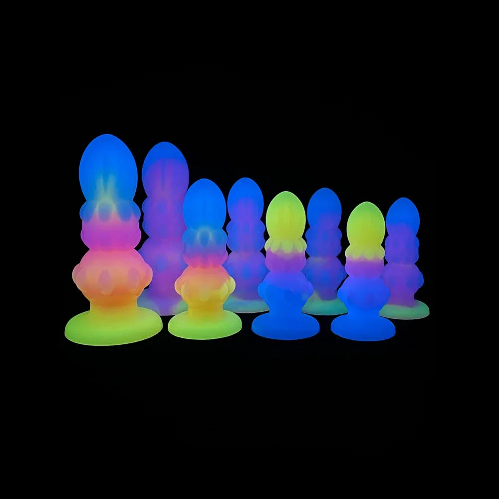 Fluorescent Anal Plugs